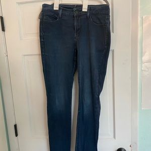 NYDJ Jean “leggings” with real waist